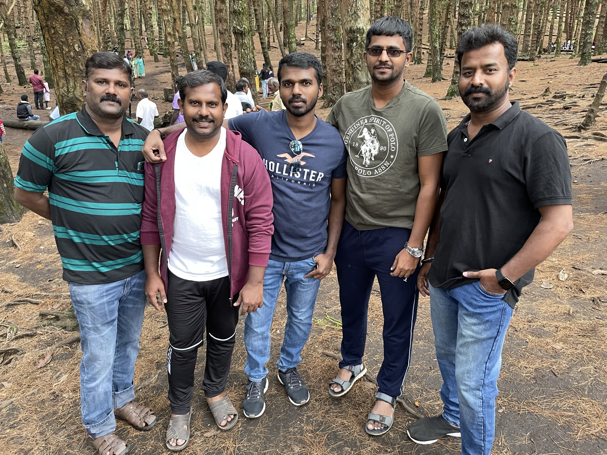 Friends memory