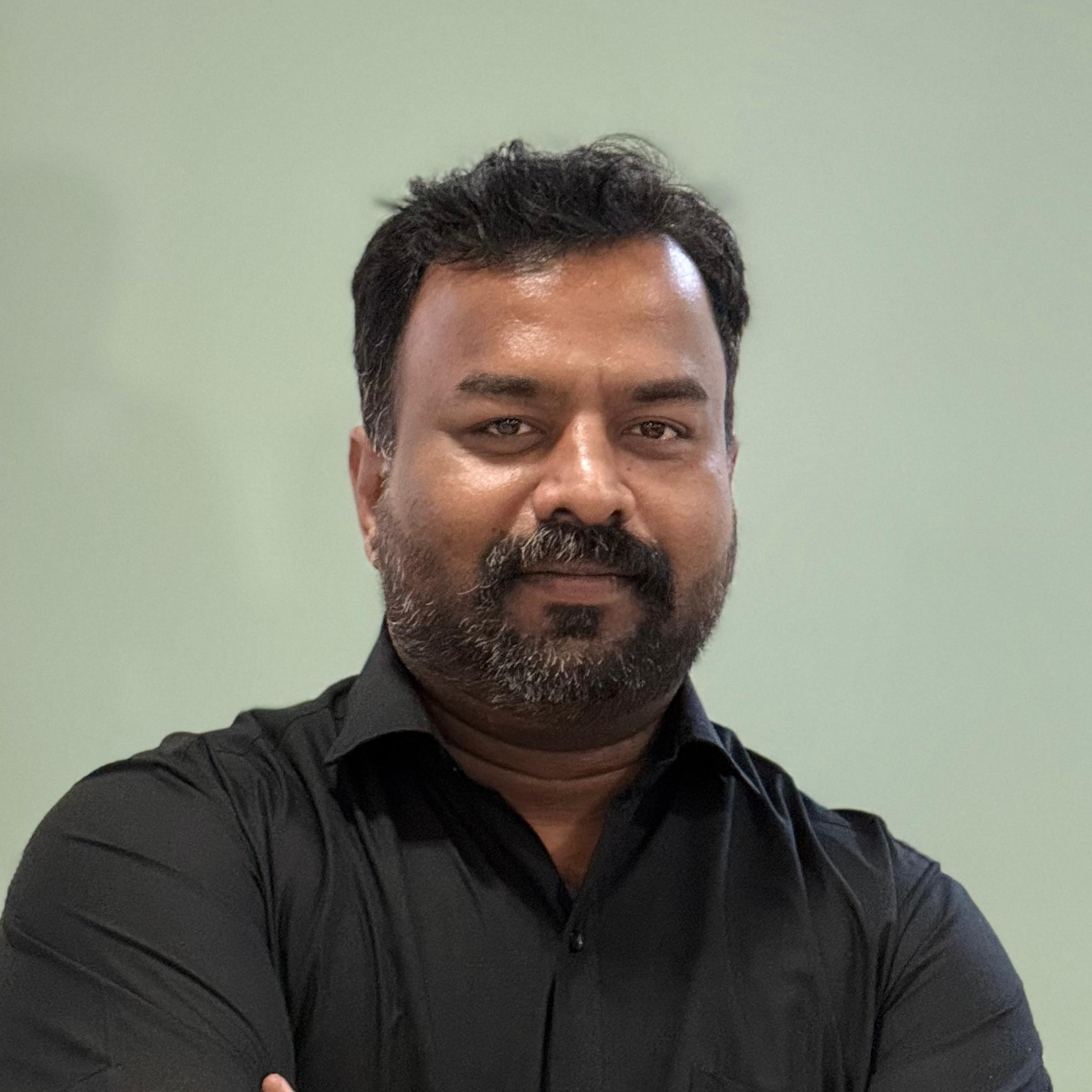 Portrait of Kathirvel Kalaiselvan