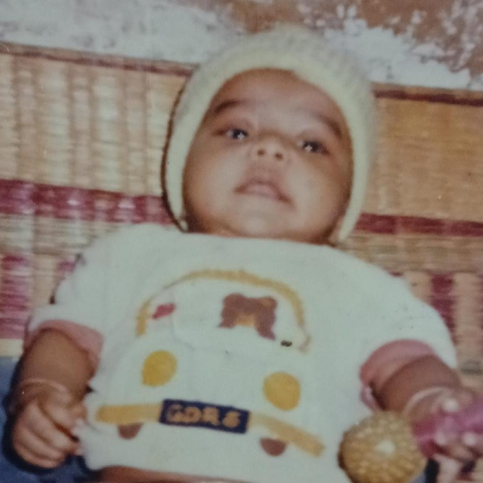 Childhood photo