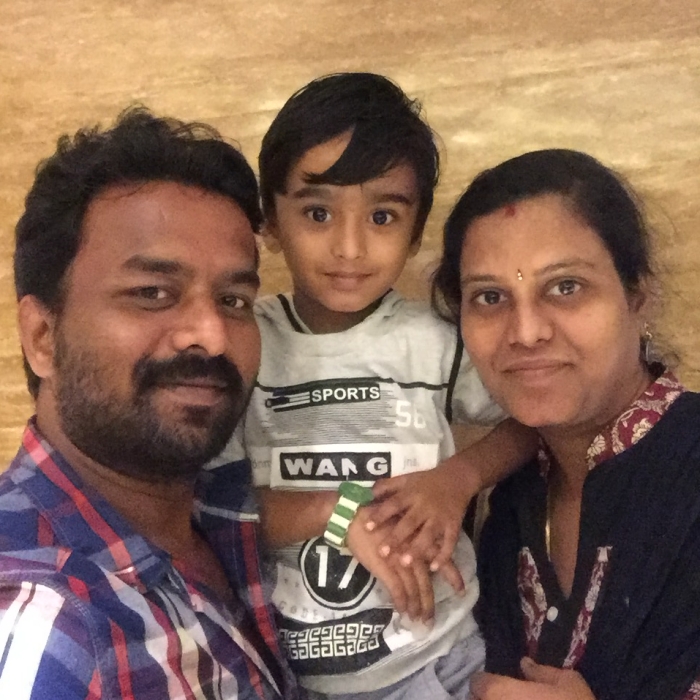 Family and friends photo